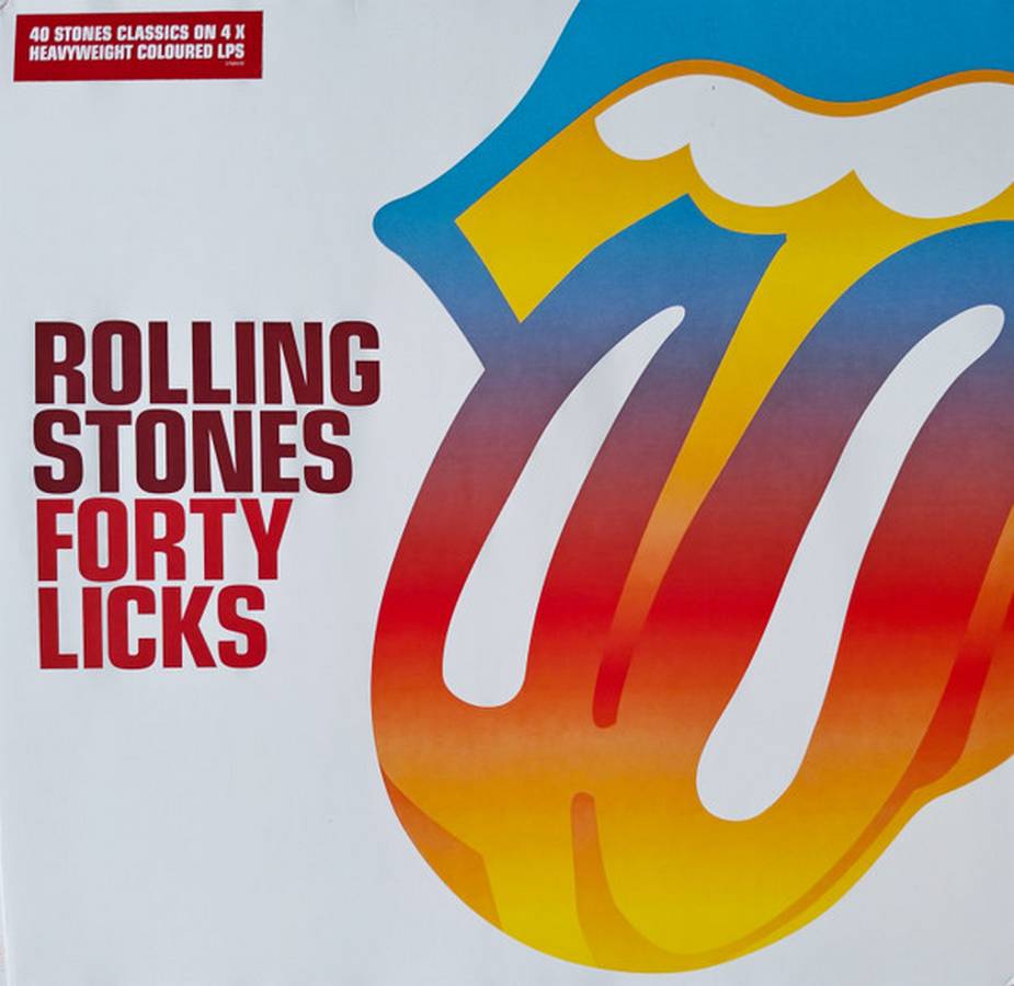 Rolling Stones – Forty Licks (4LP color)